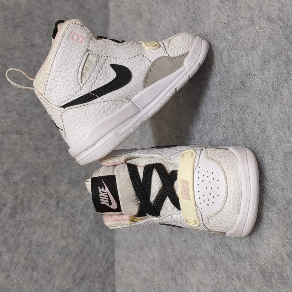 Nike Air Jordan Legacy 312 TD White Pink Foam 4C - Picture 4 of 8